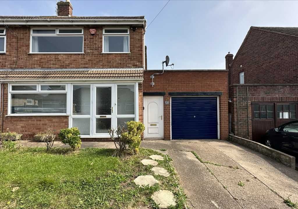 3 bed semi-detached house for sale in Chatsworth Avenue, Radcliffe On Trent, Radcliffe On Trent NG12, £280,000