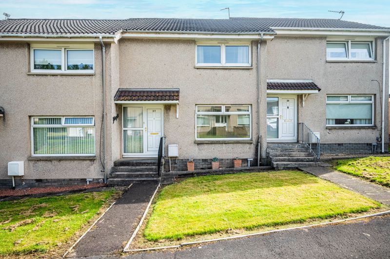 2 bed terraced house for sale in Calder Grove, Motherwell ML1, £95,000