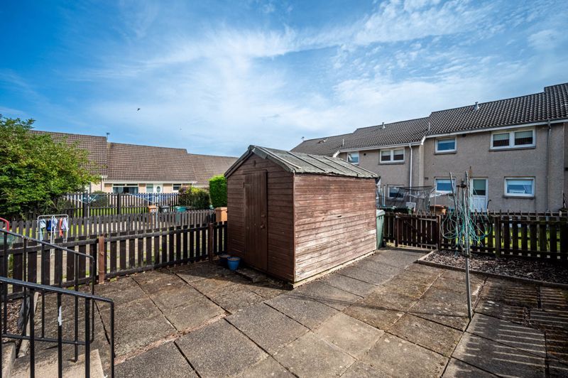 2 bed terraced house for sale in Calder Grove, Motherwell ML1, £95,000