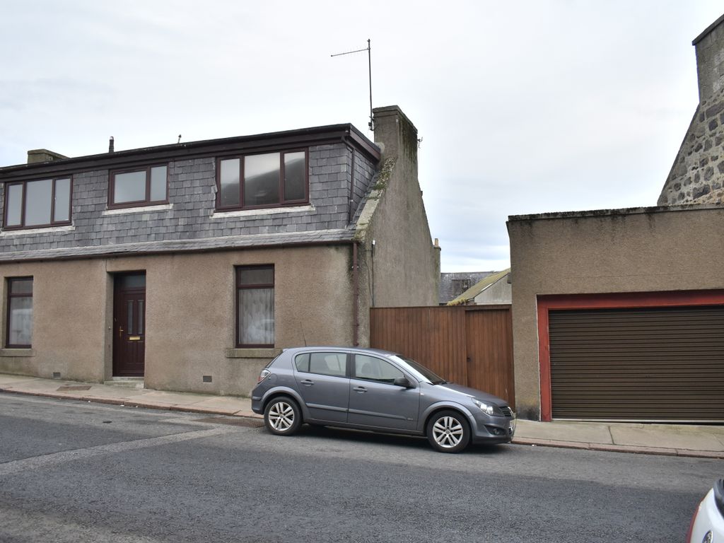 3 bed flat for sale in Commerce Street, Fraserburgh AB43, £55,000