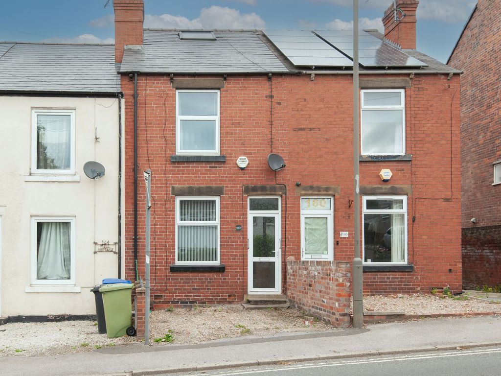 3 bed terraced house for sale in Station Road, Brimington S43, £130,000