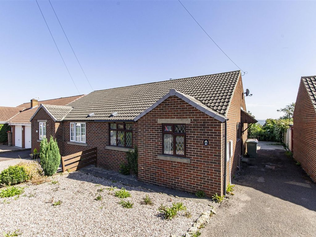 2 bed semi-detached bungalow for sale in Longedge Lane, Wingerworth, Chesterfield S42, £225,000