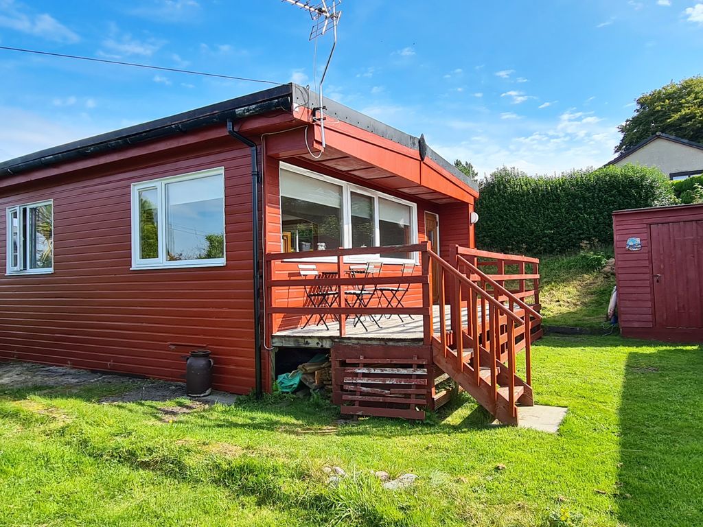 2 bed lodge for sale in Roseland Chalet Park, Canada Hill, Rothesay, Isle Of Bute PA20, £75,000