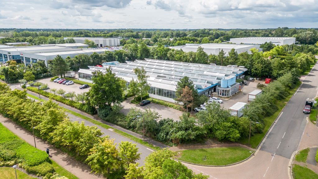 Light industrial for sale in Faraday House, Knowlhill, Milton Keynes MK5, Non quoting