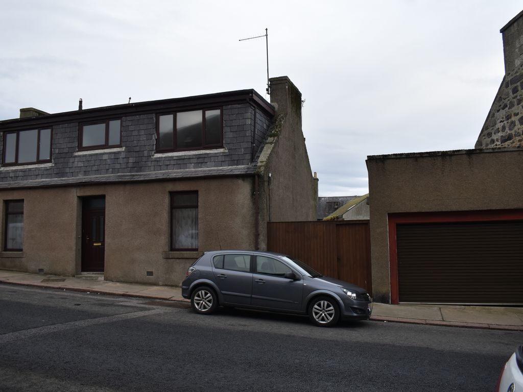2 bed flat for sale in Commerce Street, Fraserburgh AB43, £45,000