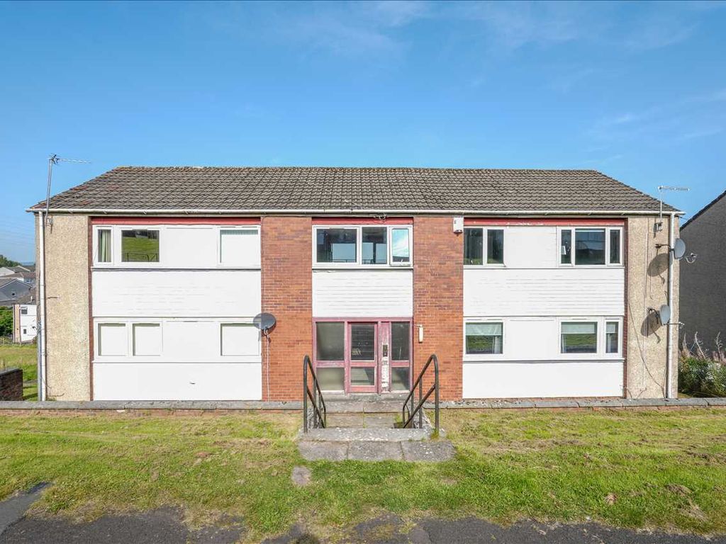 1 bed flat for sale in Glenallan Way, Paisley PA2, £48,500
