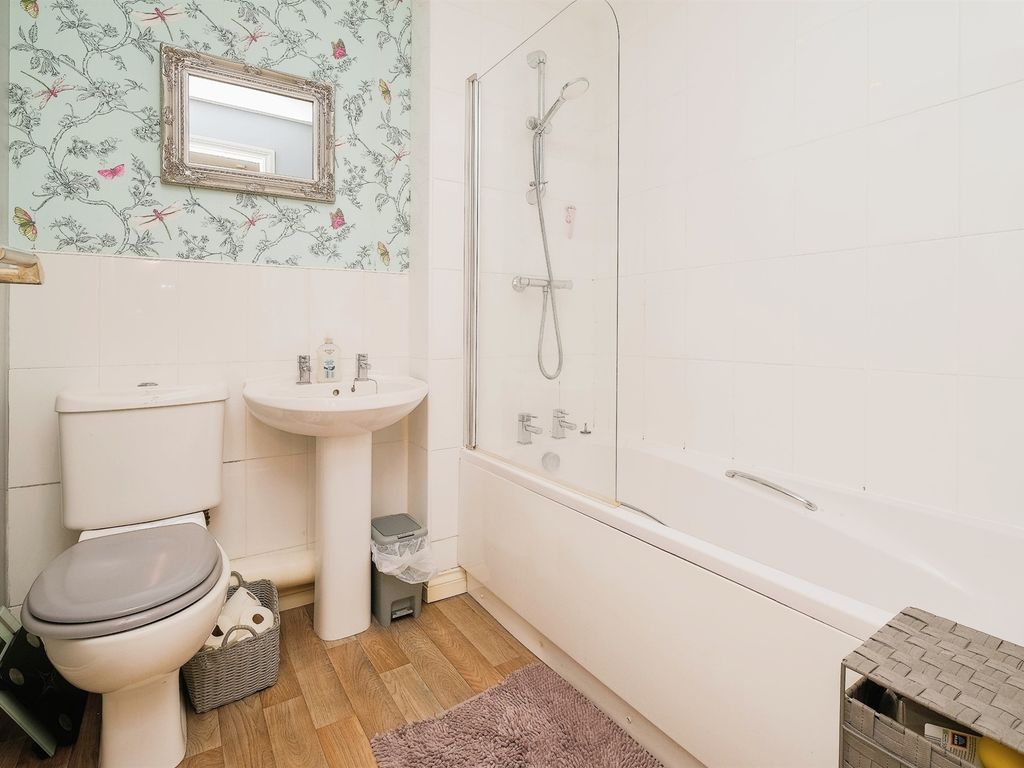 3 bed terraced house for sale in Harbour Drive, Garston, Liverpool L19, £180,000