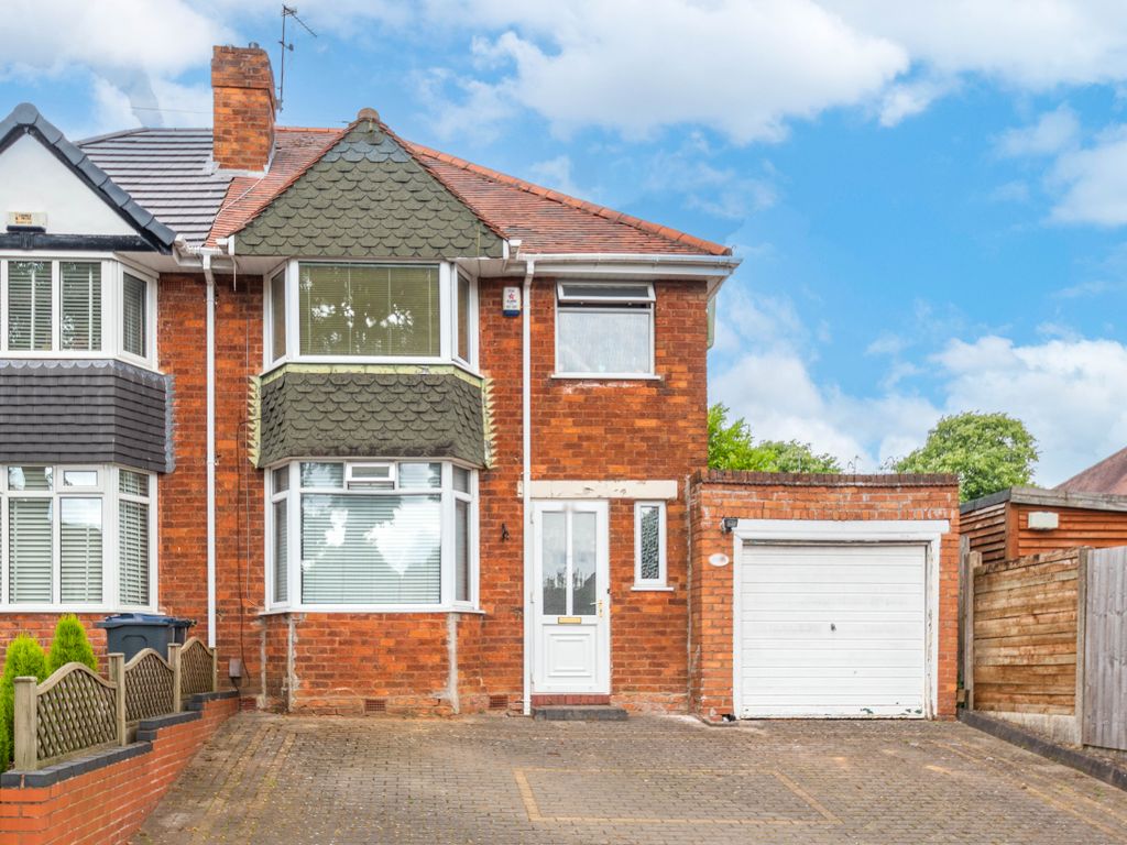 3 bed semi-detached house for sale in Wilmington Road, Quinton, Birmingham, West Midlands B32, £280,000
