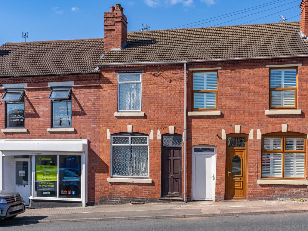3 bed terraced house for sale in Zoar Street, Dudley, West Midlands DY3, £150,000