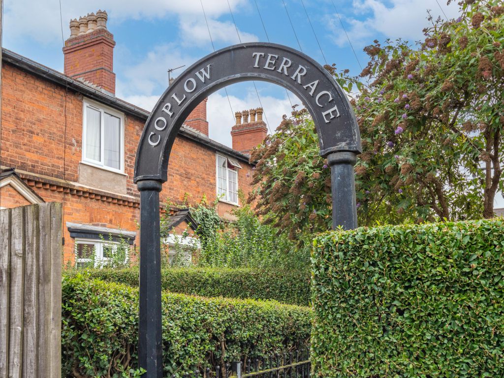 2 bed terraced house for sale in Coplow Street, Birmingham, West Midlands B16, £125,000