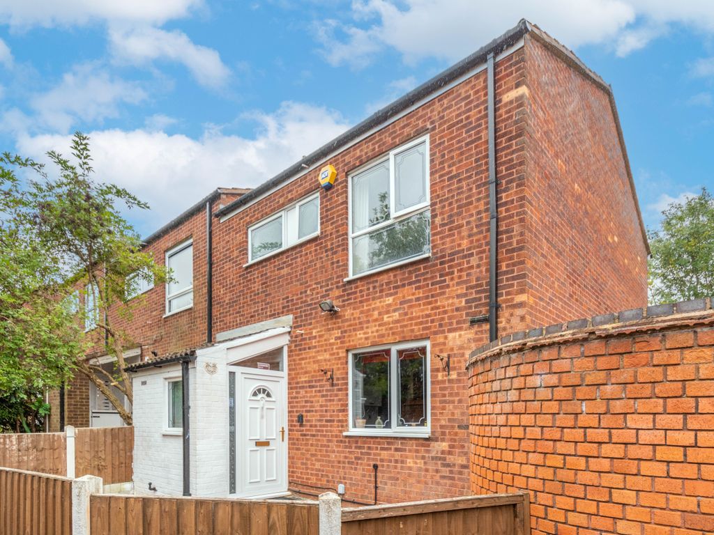 2 bed end terrace house for sale in Sherwood Walk, Rednal, Birmingham, West Midlands B45, £170,000