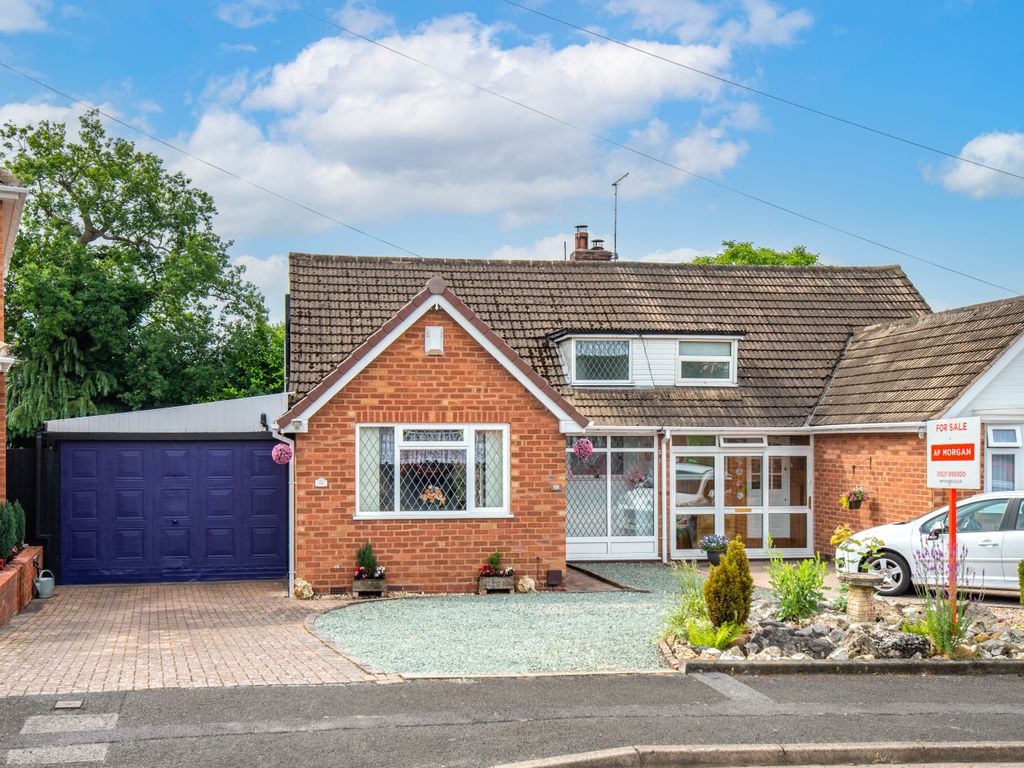 2 bed bungalow for sale in Brueton Avenue, Bromsgrove, Worcestershire B60, £300,000