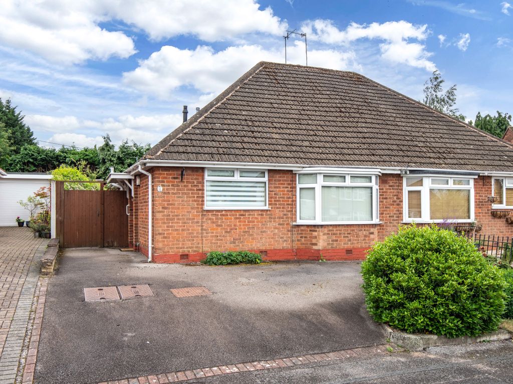 2 bed bungalow for sale in Hampton Avenue, Bromsgrove, Worcestershire B60, £300,000