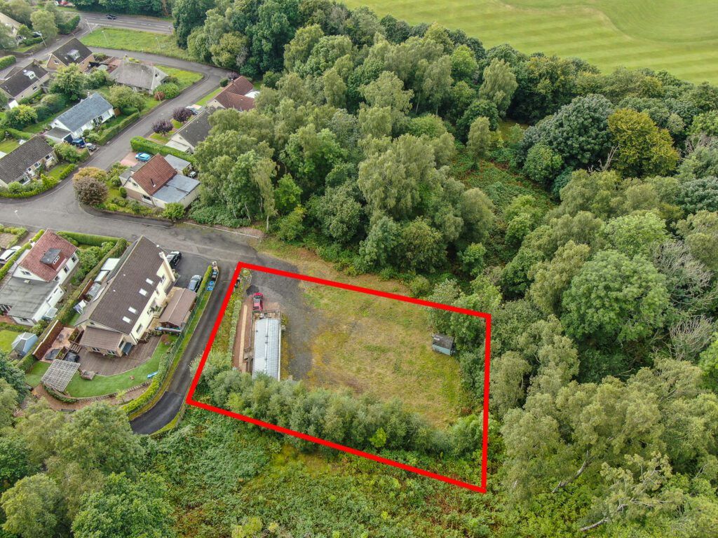 Land for sale in Baird Terrace, Crieff PH7, £185,000