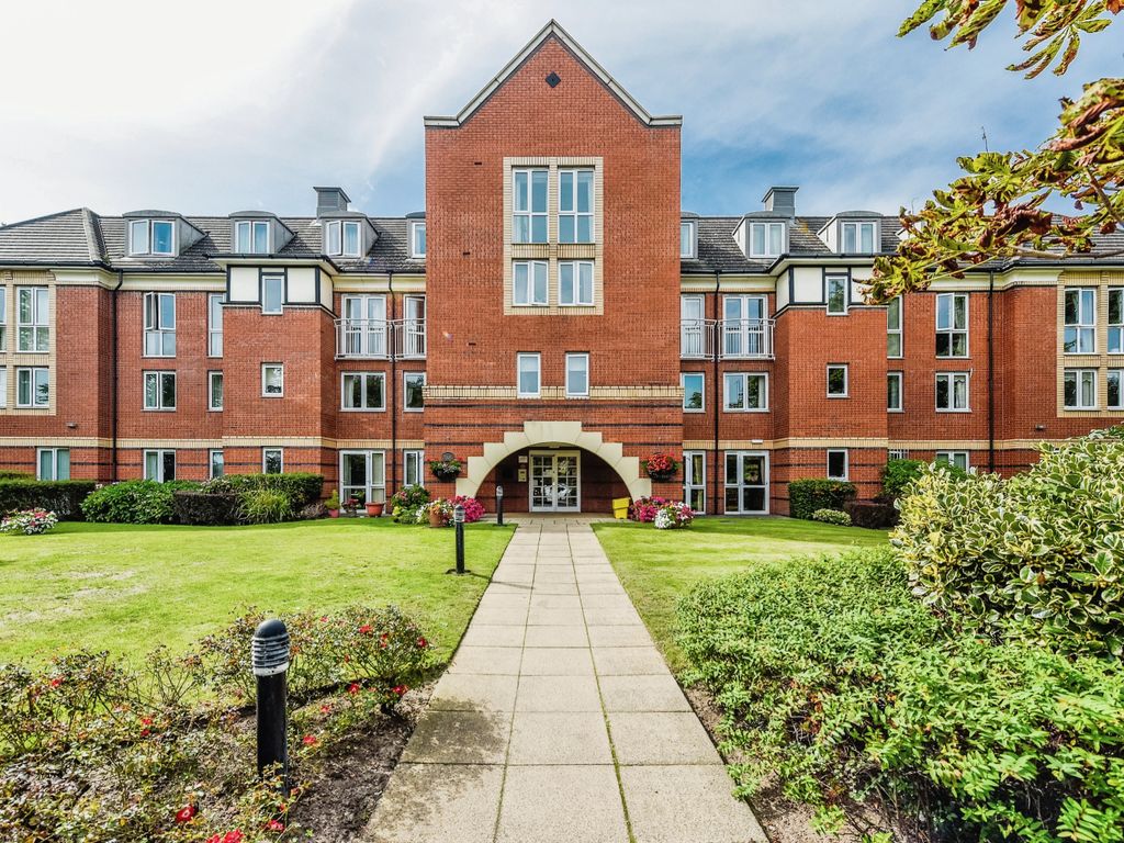 1 bed flat for sale in Hillary Court, Freshfield Road, Formby, Liverpool L37, £120,000