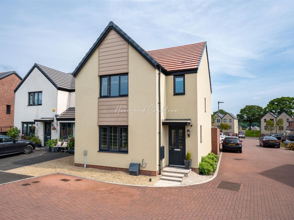 3 bed detached house for sale in Potter Street, Old St. Mellons, Cardiff CF3, £325,000