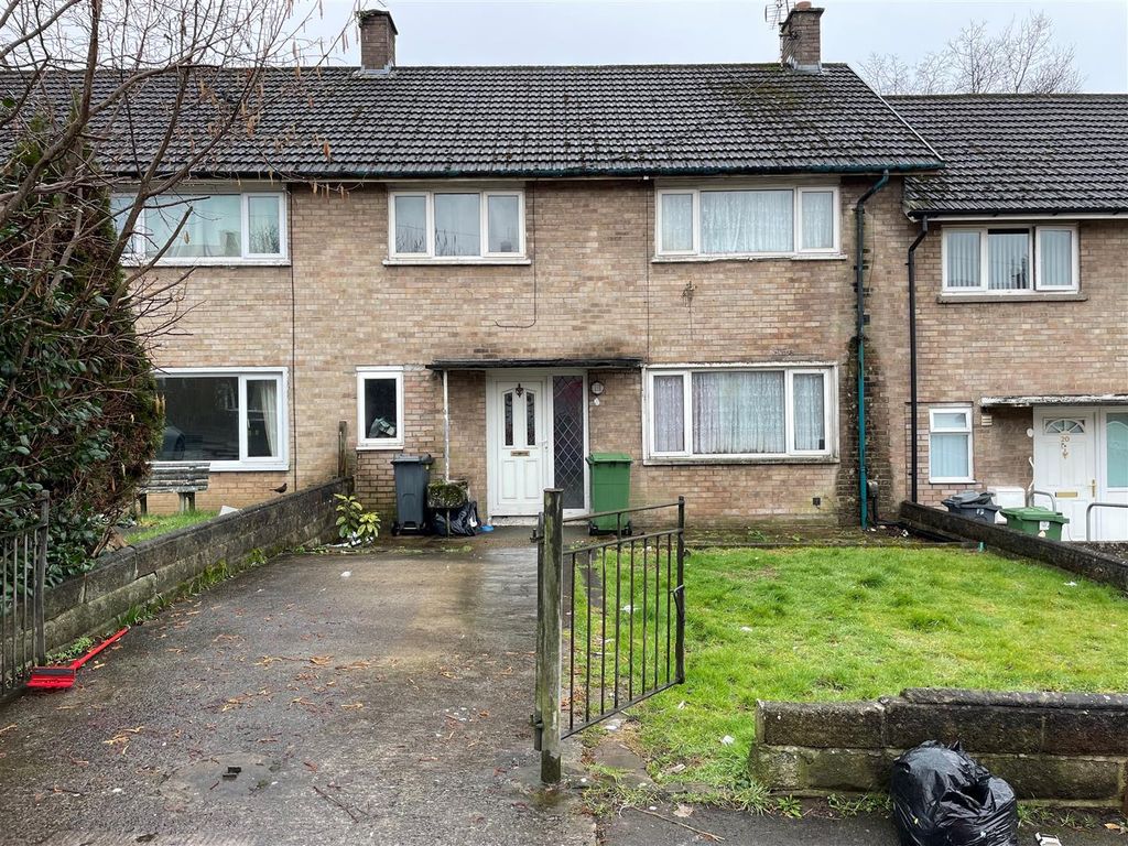 2 bed terraced house for sale in Withycombe Road, Llanrumney, Cardiff CF3, £210,000