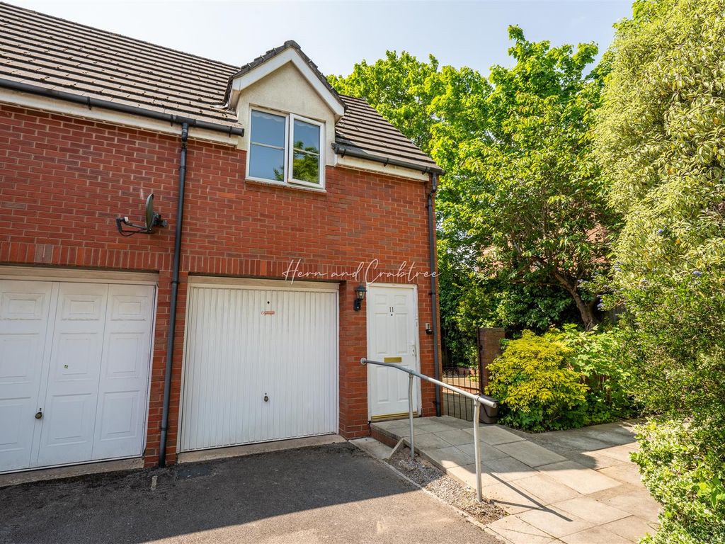 2 bed detached house for sale in Doe Close, Penylan, Cardiff CF23, £200,000