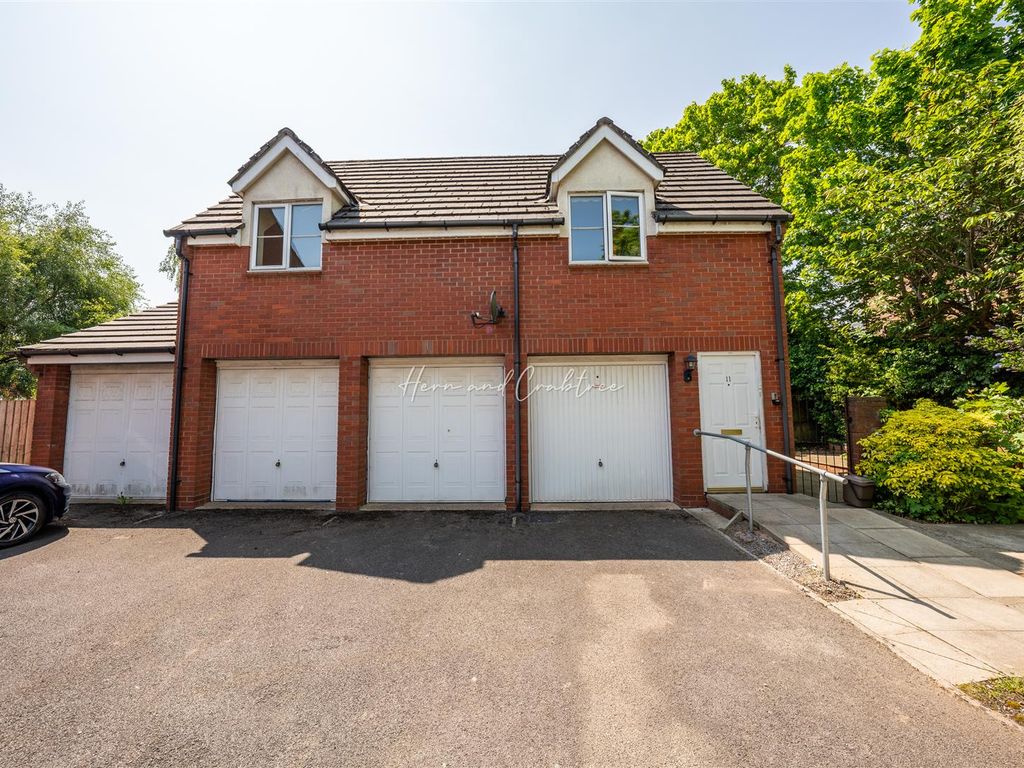 2 bed detached house for sale in Doe Close, Penylan, Cardiff CF23, £200,000