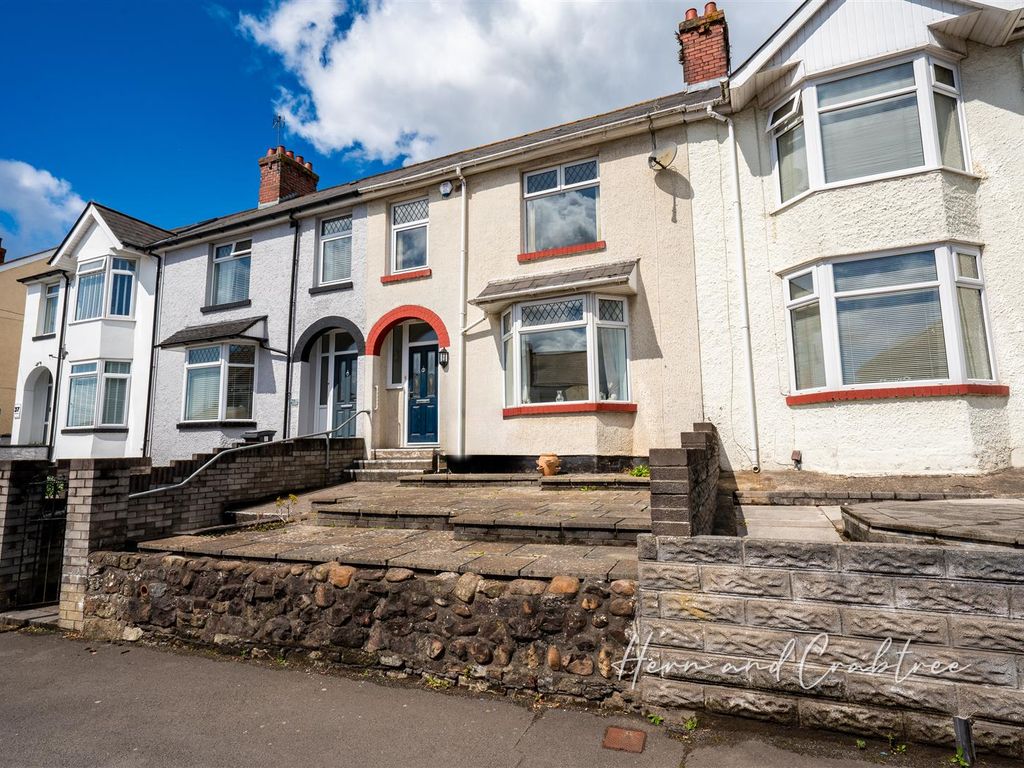 3 bed terraced house for sale in Church Road, Rumney, Cardiff CF3, £245,000