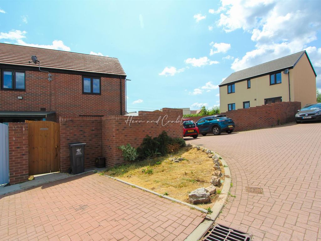 2 bed end terrace house for sale in Heol Williams, Old St. Mellons, Cardiff CF3, £220,000