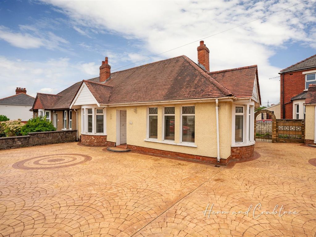 2 bed semi-detached bungalow for sale in Newport Road, Rumney, Cardiff CF3, £310,000