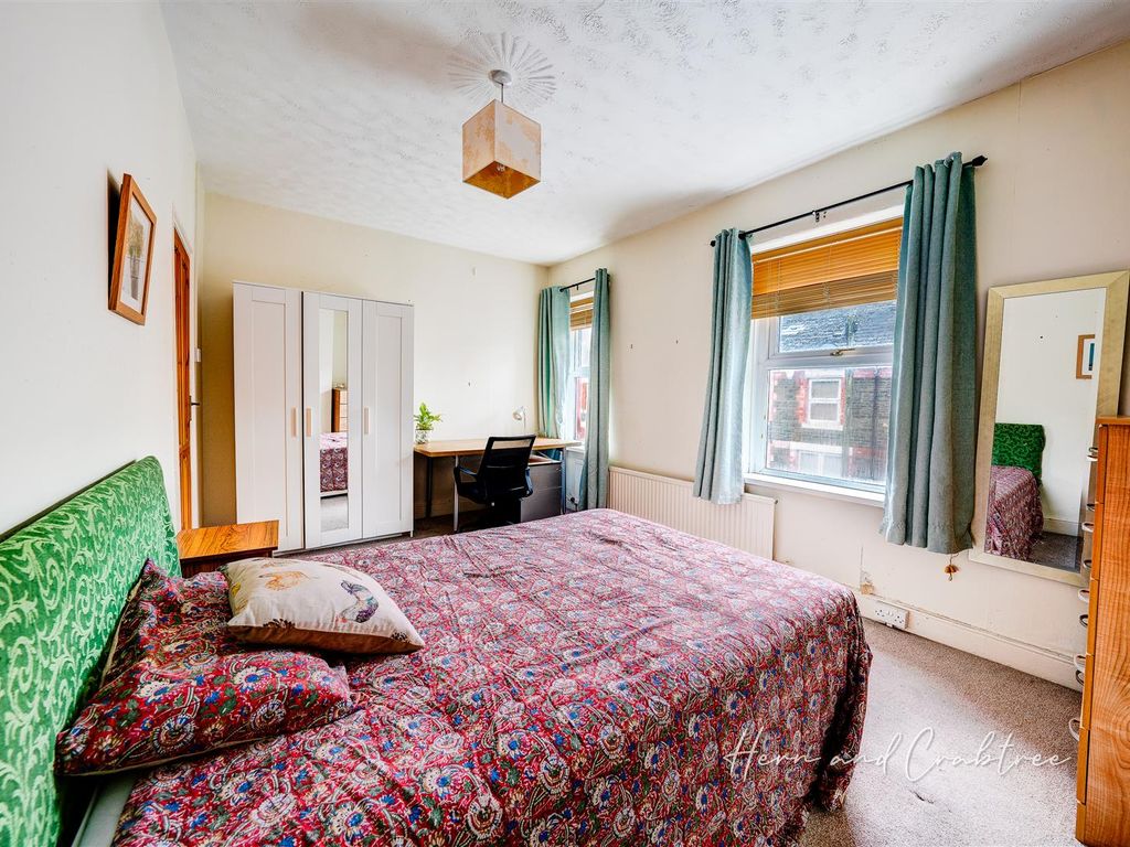 3 bed terraced house for sale in Talygarn Street, Heath, Cardiff CF14, £245,000