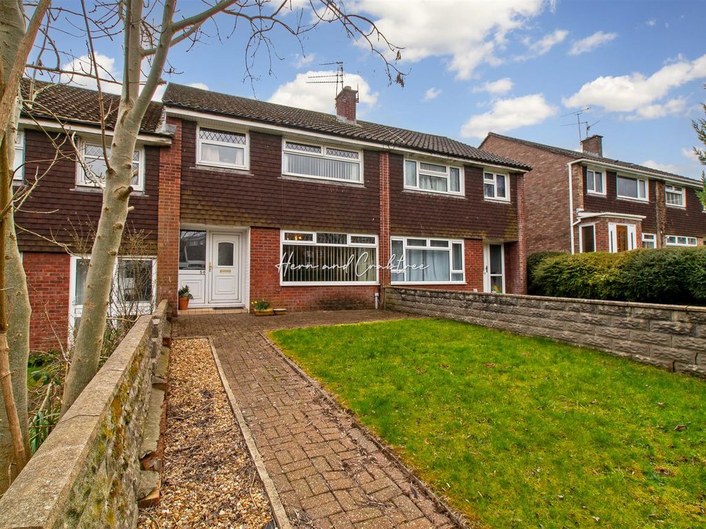 3 bed terraced house for sale in Wellwood, Llanedeyrn, Cardiff CF23, £235,000
