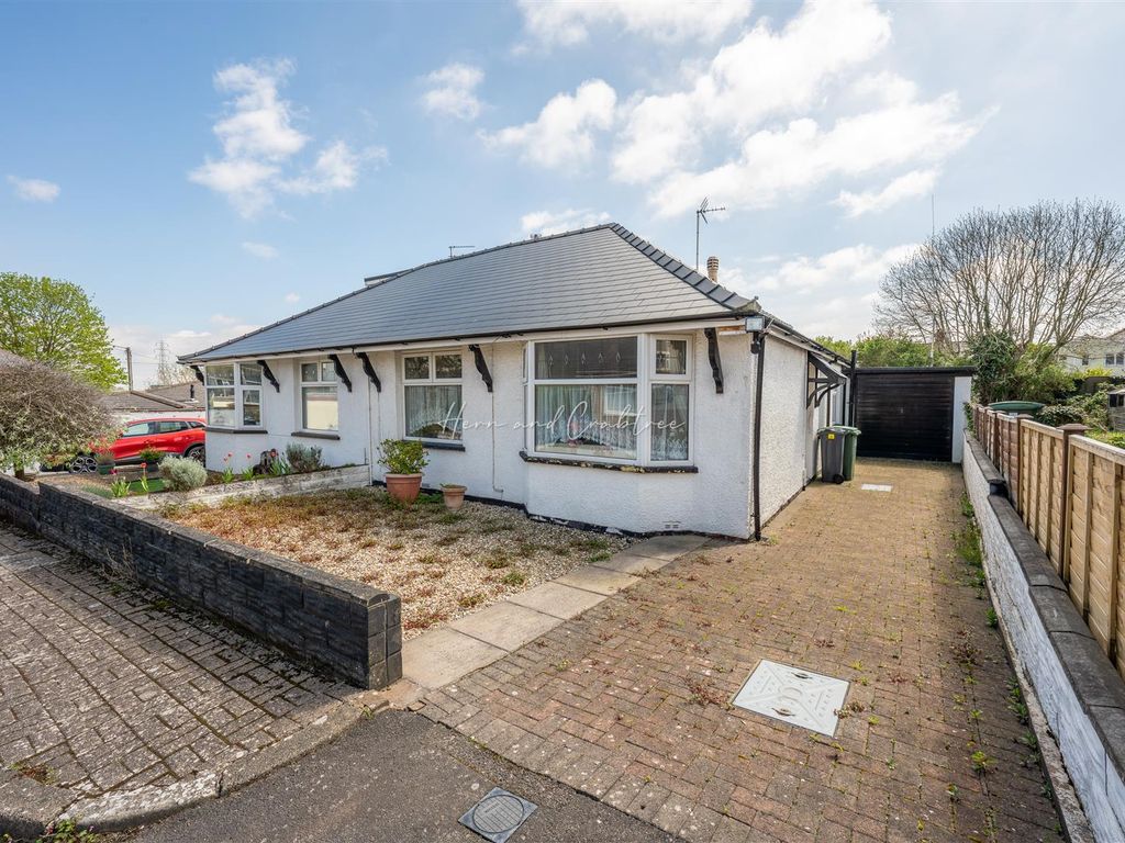 2 bed semi-detached bungalow for sale in Greenway Avenue, Rumney, Cardiff CF3, £235,000