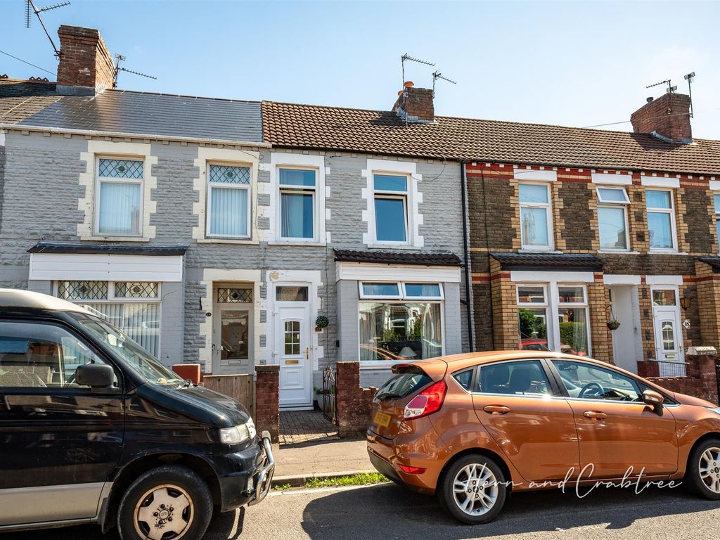 3 bed terraced house for sale in Coronation Road, Heath, Cardiff CF14, £285,000