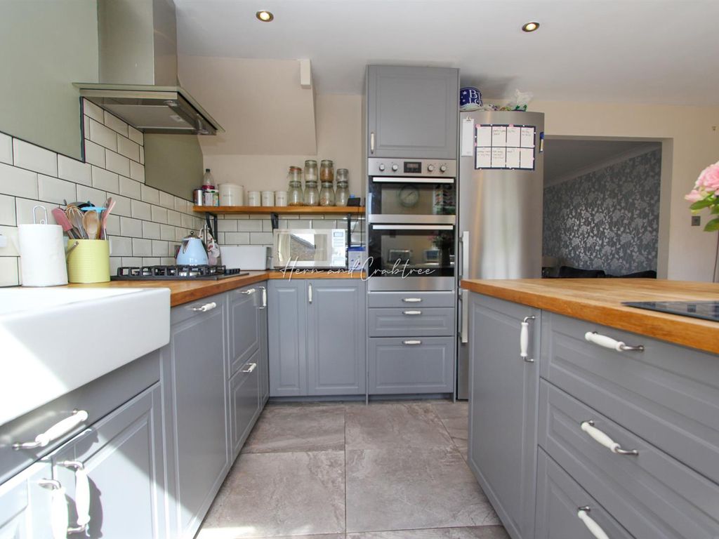 3 bed link-detached house for sale in Hazelwood Drive, St. Mellons, Cardiff CF3, £250,000