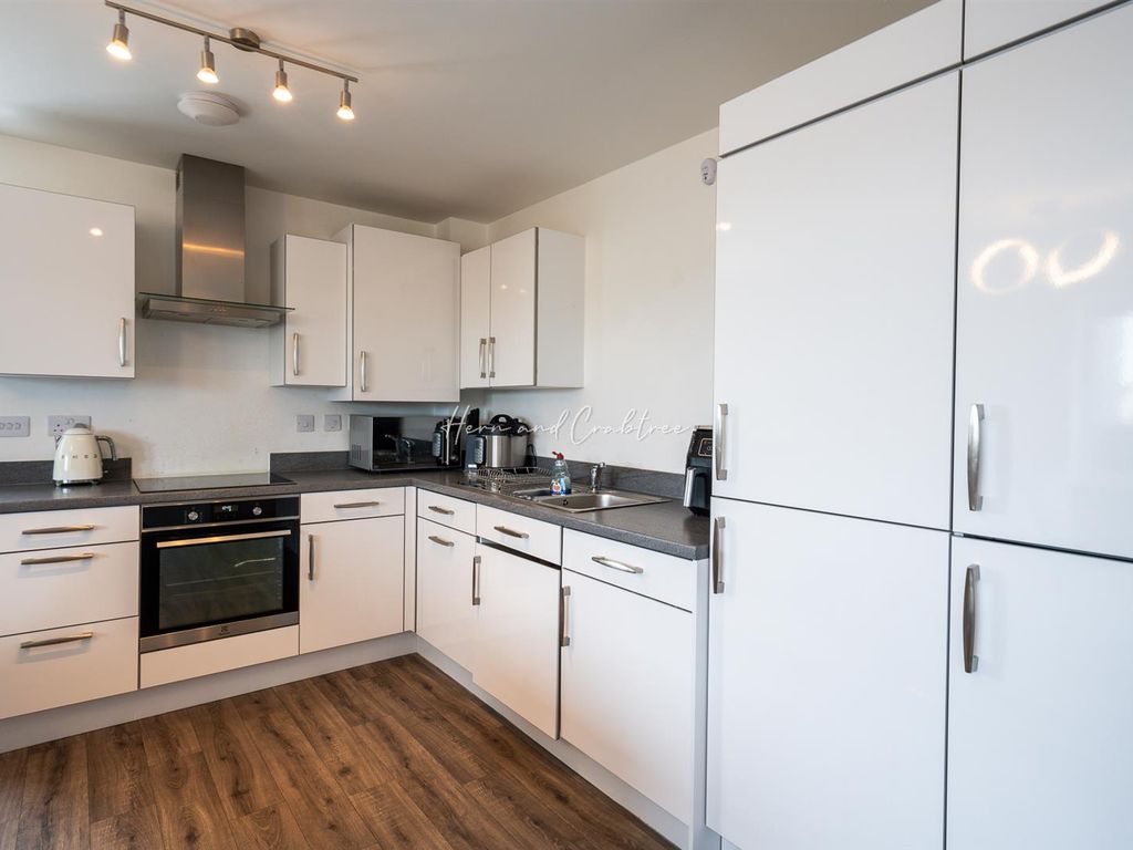 2 bed flat for sale in Heol Booths, Old St. Mellons, Cardiff CF3, £175,000
