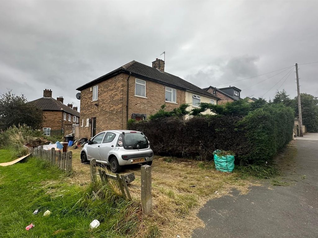3 bed semi-detached house for sale in Fagley Road, Fagley, Bradford BD2, £75,000
