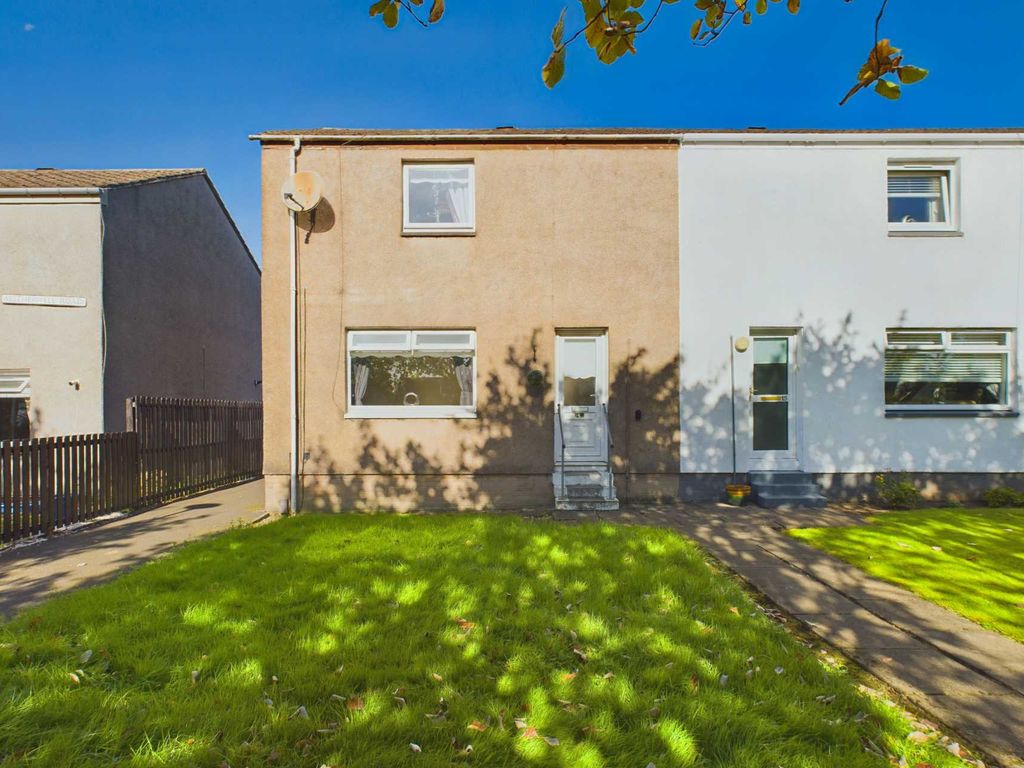 2 bed terraced house for sale in Ardgour Parade, Carfin, Motherwell ML1, £90,000