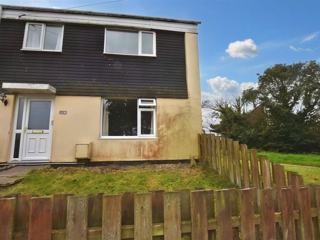 3 bed end terrace house for sale in Trenoweth Estate, North Country, Redruth TR16, £199,950