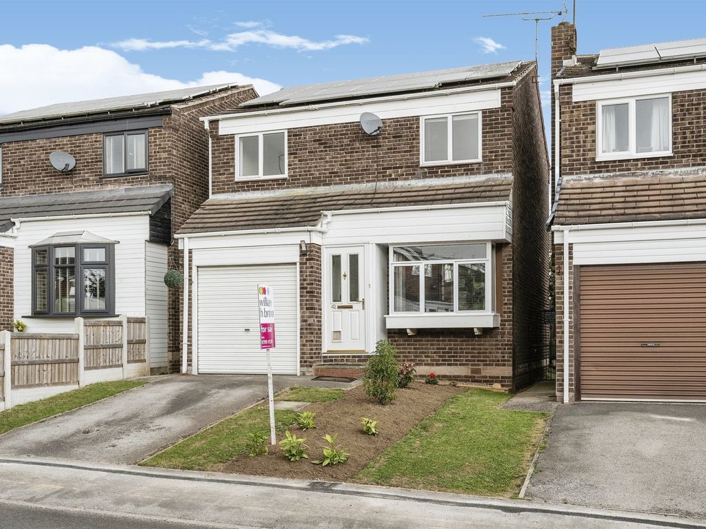 3 bed detached house for sale in Rolling Dales Close, Maltby, Rotherham S66, £195,000