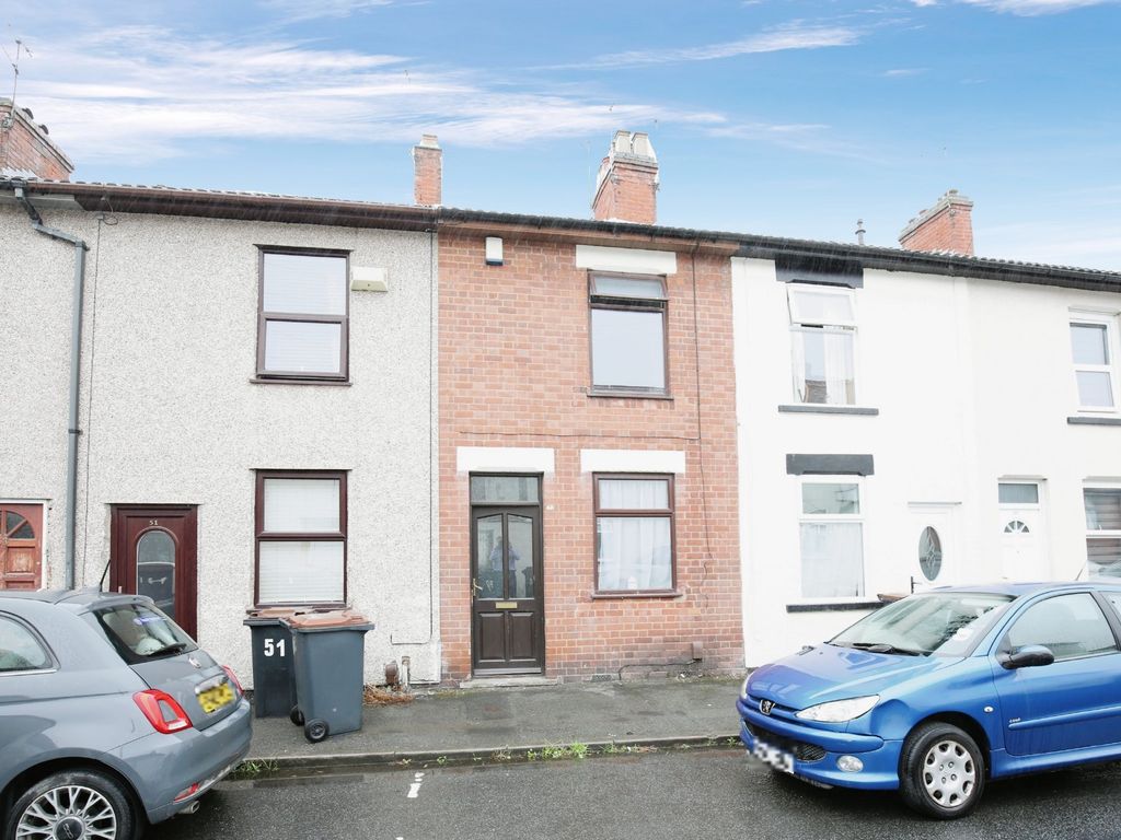 2 bed terraced house for sale in Clarence Street, Nuneaton CV11, £129,950