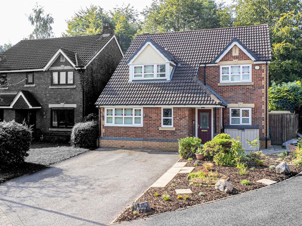 4 bed detached house for sale in Bisham Park, Sandymoor, Runcorn WA7, £310,000