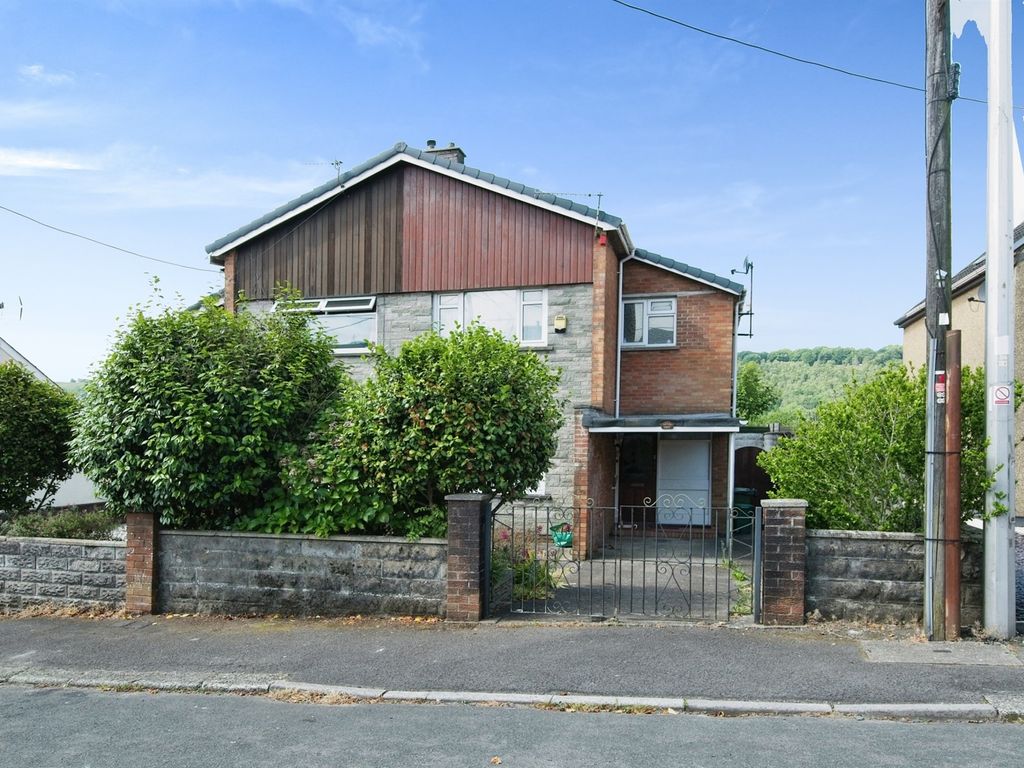 3 bed semi-detached house for sale in Dyffryn Avenue, Rhydyfelin, Pontypridd CF37, £180,000