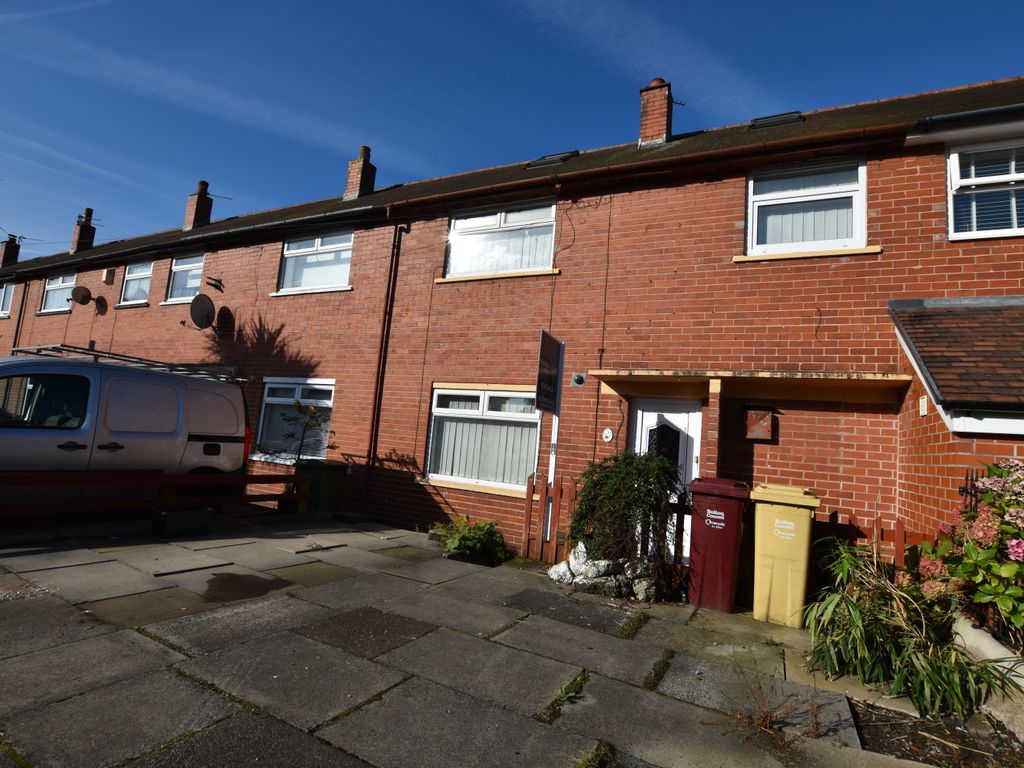 3 bed terraced house for sale in Beech Avenue, Little Lever, Bolton BL3, £160,000