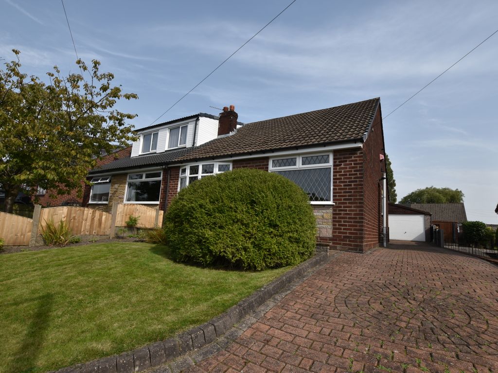 2 bed semi-detached bungalow for sale in Beedon Avenue, Little Lever, Bolton BL3, £189,995