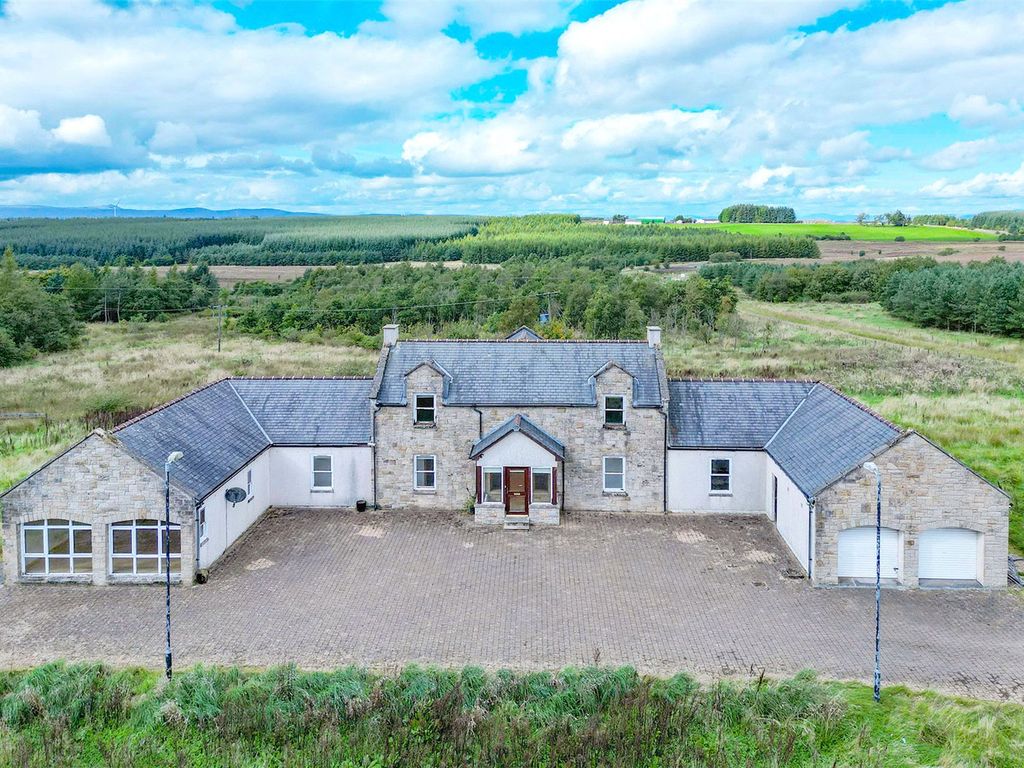 5 bed detached house for sale in Crossrigg Farm, Caldercruix, By Airdrie ML6, £322,500