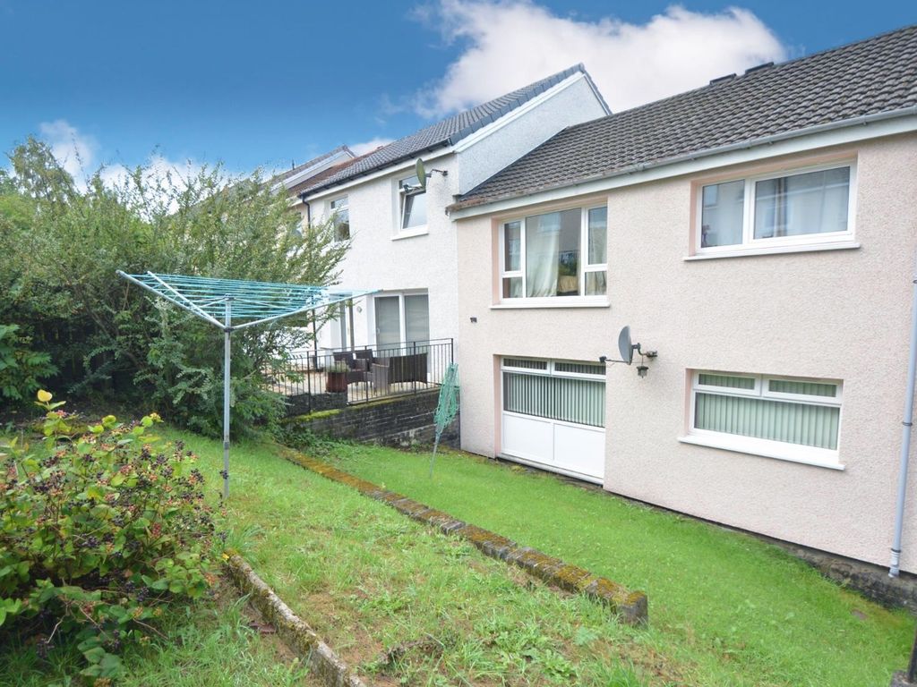 1 bed flat for sale in Woodend Walk, Armadale, Bathgate EH48, £74,000