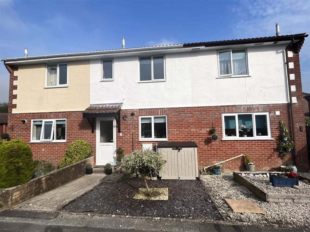 2 bed terraced house for sale in Redpoll Close, Weymouth DT3, £242,950