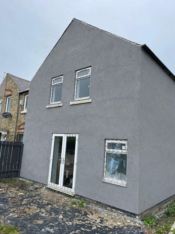 4 bed end terrace house for sale in Dalton Avenue, Lynemouth NE61, £115,000