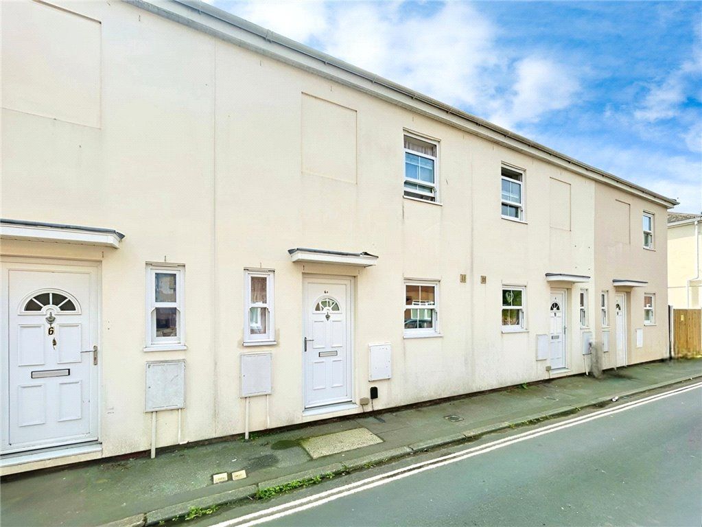2 bed terraced house for sale in Cross Street, Newport, Isle Of Wight PO30, £170,000