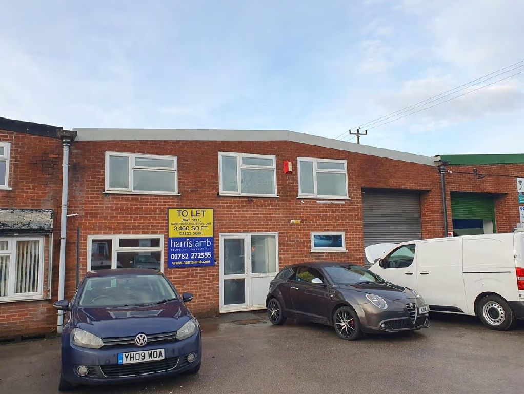 Light industrial for sale in Unit 17 Loomer Road Industrial Estate, Loomer Road, Newcastle Under Lyme, Staffordshire ST5, £250,000