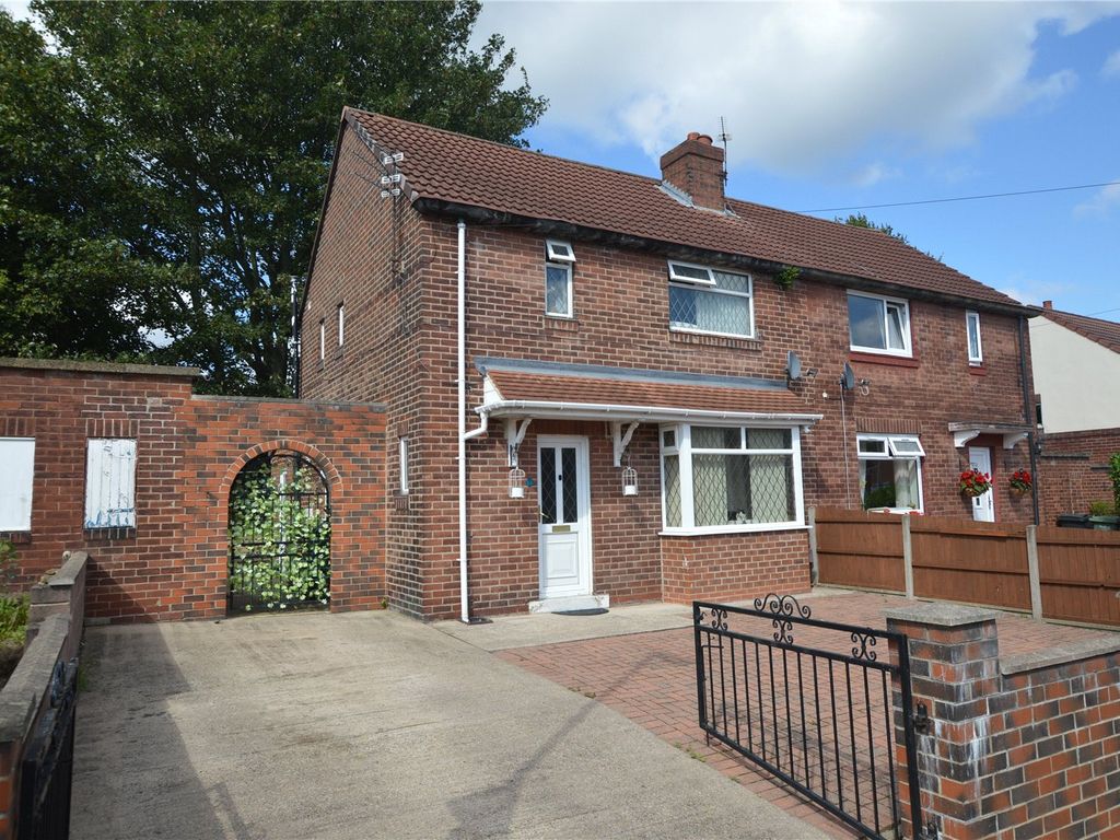 2 bed semi-detached house for sale in All Saints Drive, Woodlesford, Leeds LS26, £210,000