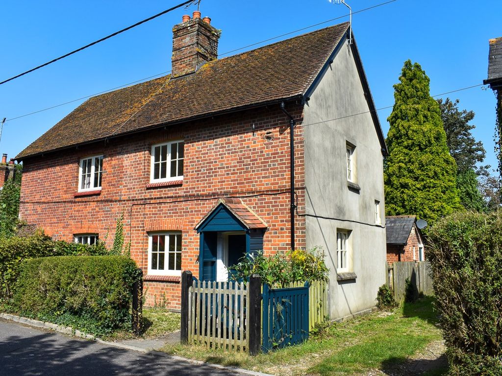 3 bed semi-detached house for sale in Castle Street, Cranborne, Wimborne BH21, £325,000