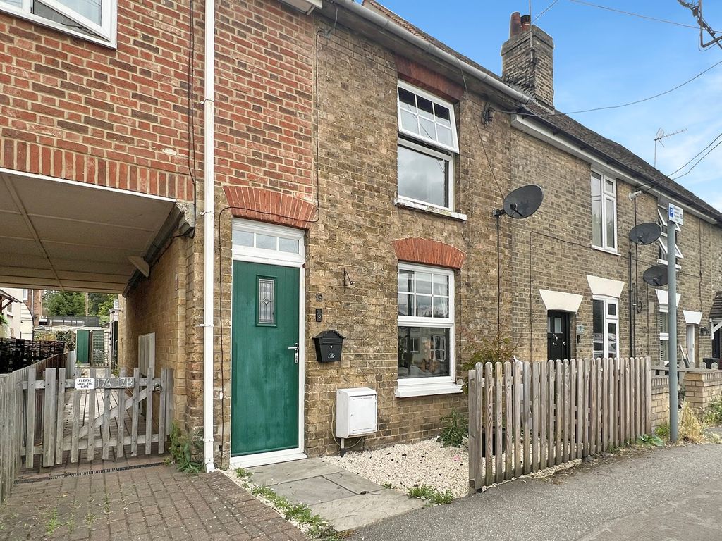 2 bed terraced house for sale in Butler Road, Halstead CO9, £250,000